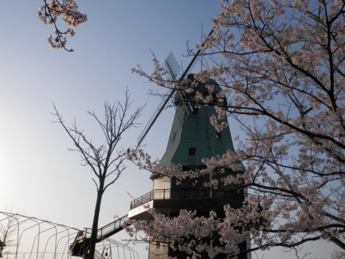 霞ケ浦総合公園の風車