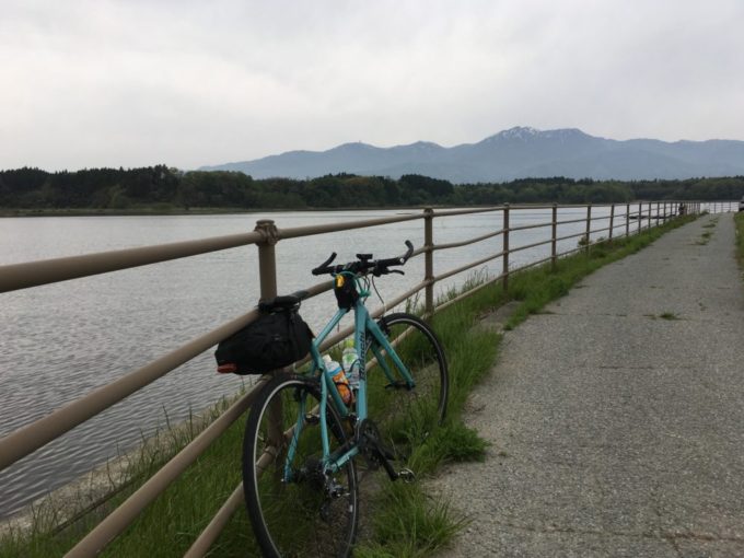 佐渡島の加茂湖