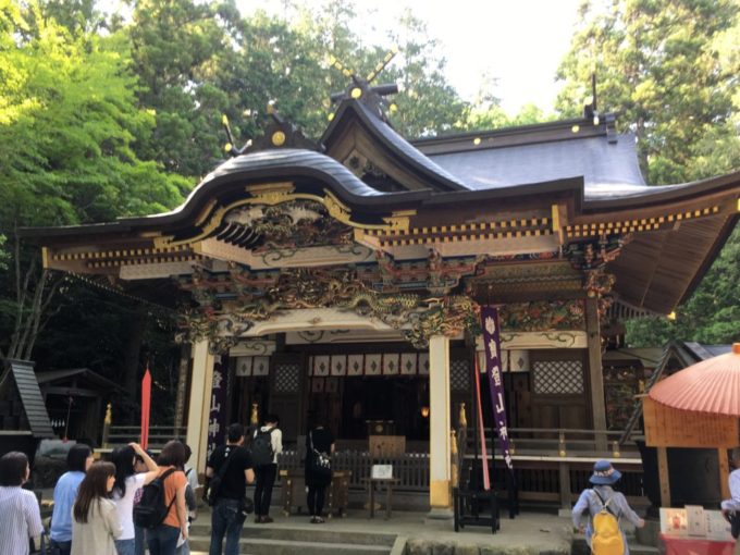 宝登山神社の御社殿