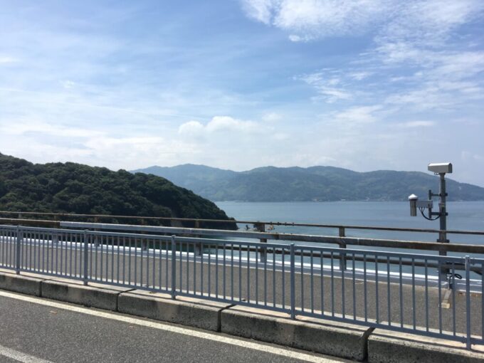 大三島橋からの景色
