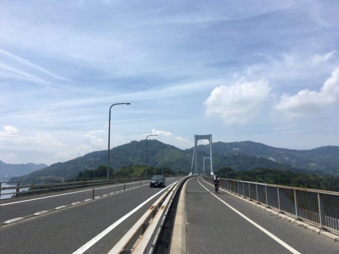 伯方・大島大橋をサイクリング