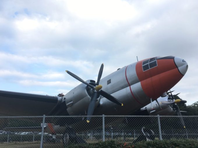 所沢航空記念公園のC-46