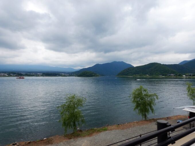 富士五湖・河口湖一周サイクリング