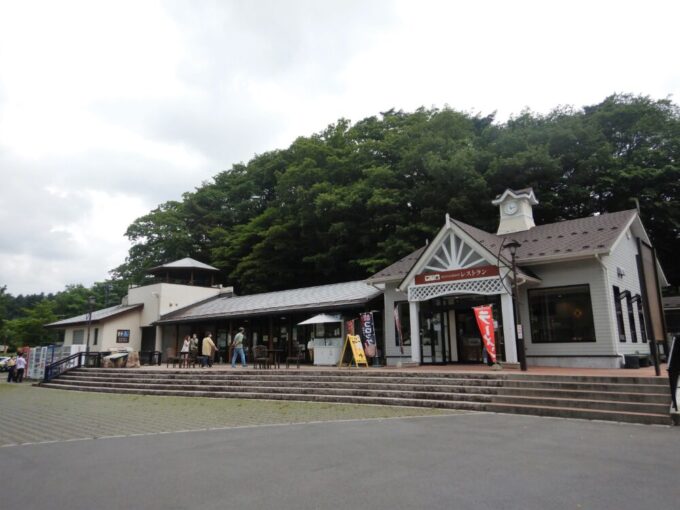 富士五湖・河口湖一周サイクリング、道の駅かつやま