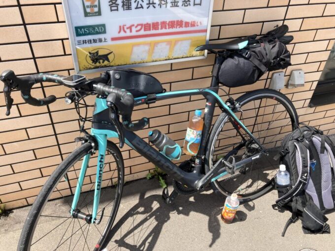 北海道、Banchi OltreXR3、ロードバイク