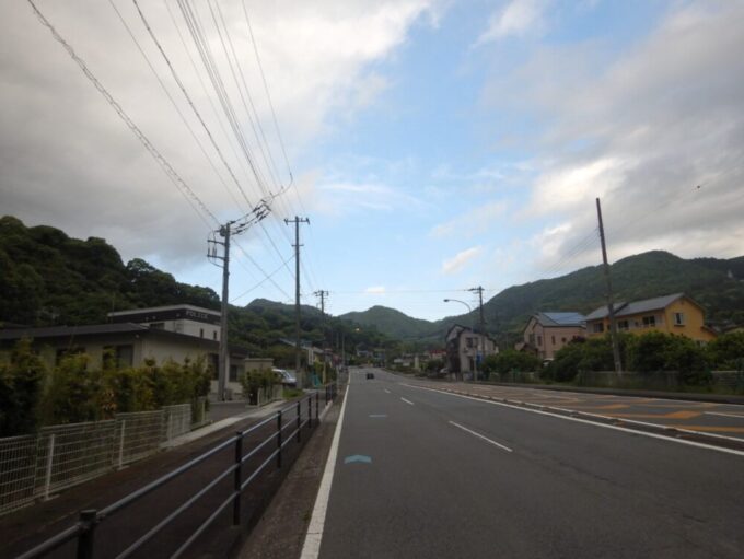 静岡県道19号をサイクリング