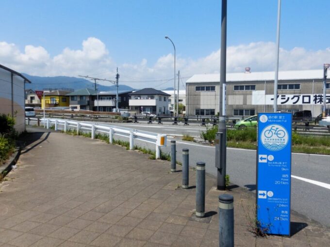 静岡県富士市、国道１号