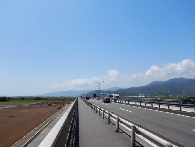 静岡県、新富士川橋