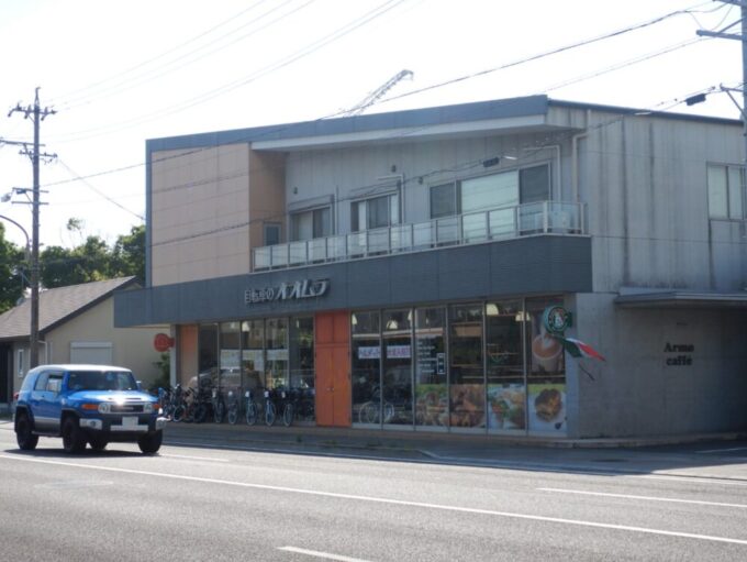 静岡市折戸、自転車のオオムラ