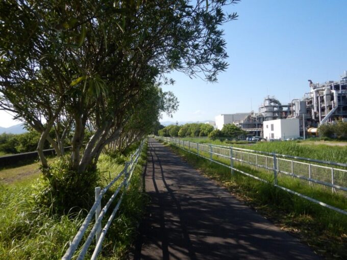 静岡県静岡市、国道150号から逸れて太平洋岸自転車道へ