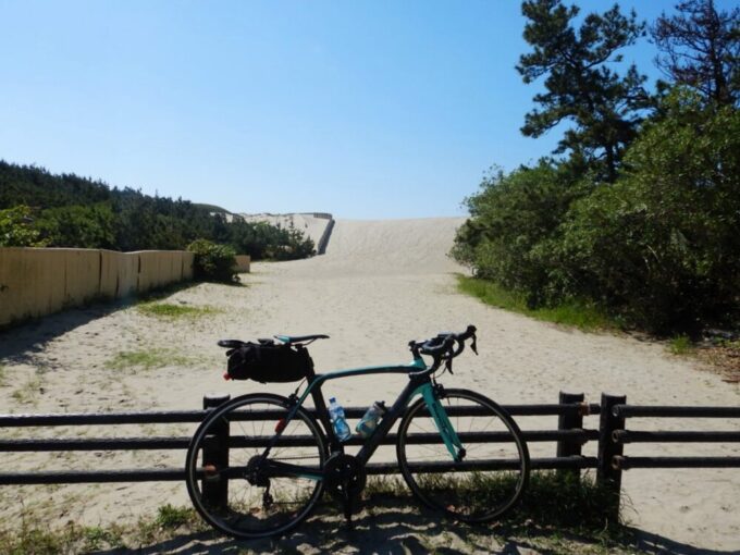 静岡県御前崎市、浜岡砂丘
