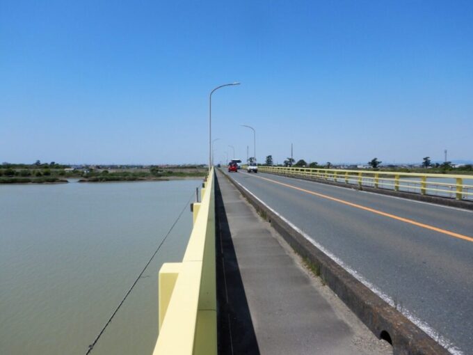 静岡県磐田市、太田川橋
