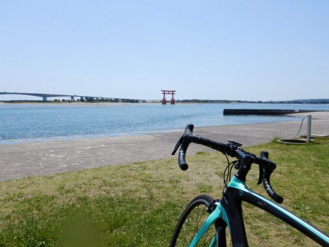 浜名湖、弁天島海浜公園