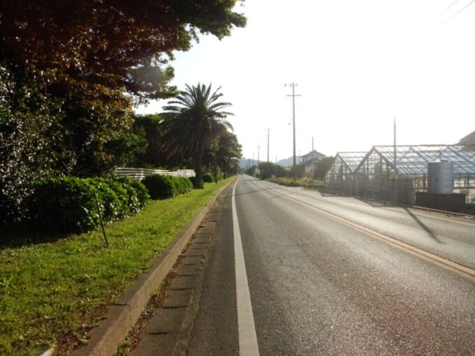 愛知県、国道42号をサイクリング