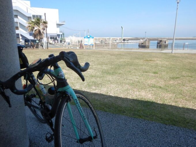 伊良湖緑地、ロードバイク