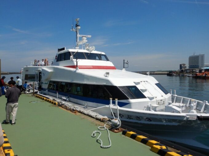 伊良湖、名鉄高速船、はやぶさ