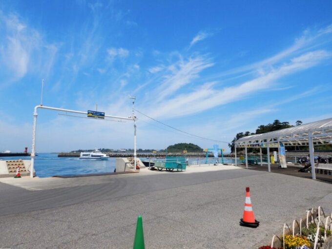 愛知県知多郡南知多町、篠島、篠島港