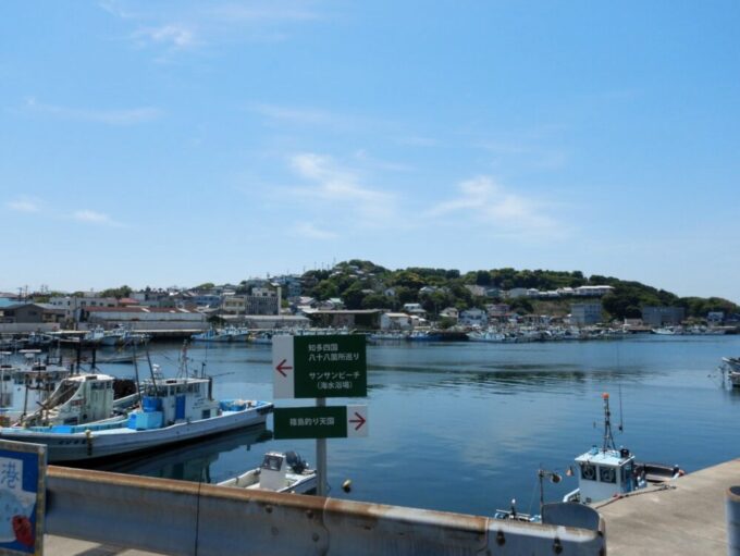 篠島、篠島漁港