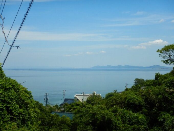 篠島、高台からの眺め