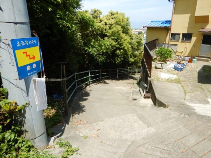 愛知県知多郡南知多町、篠島、民家