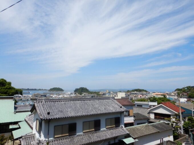 愛知県知多郡南知多町、篠島、民家